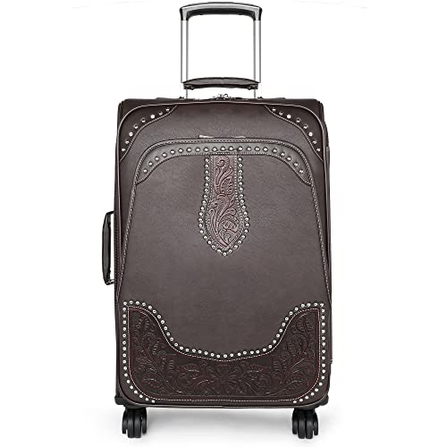 Montana West Western Tooling Luggage