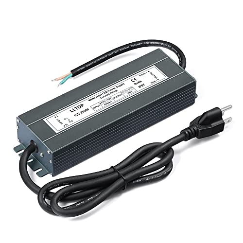 LLTOP Low Voltage Transformer - Reliable and Efficient Power Supply for LED Lights