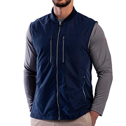 SCOTTeVEST Men's Travel Vest with 9 Pockets