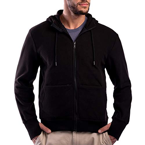 SCOTTeVEST Microfleece Hoodie for Men