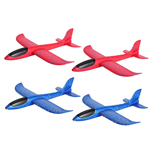 Foam Airplane Toys 4 Pack