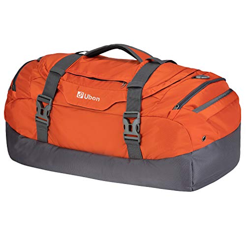 Ubon Travel Duffel Bag 4-Way Sports Gym Backpack