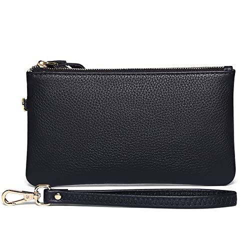 GOIACII Women's Wristlet Clutch Wallet