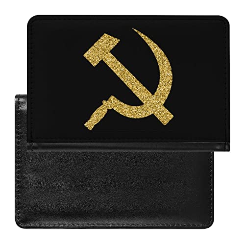 Hammer and Sickle Passport Holder