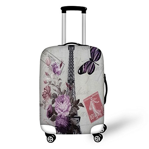 Fashion Spandex Travel Suitcase Protective Cover