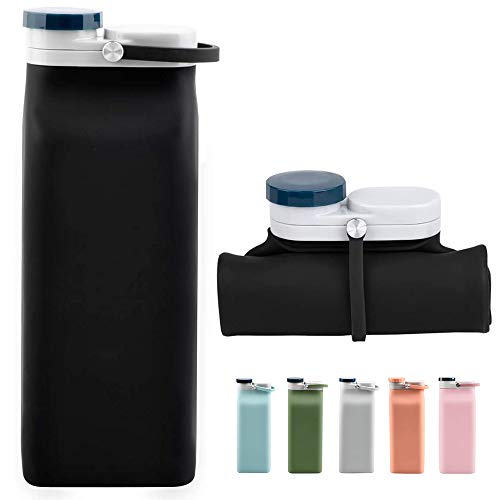 E-Senior Collapsible Water Bottle BPA Free