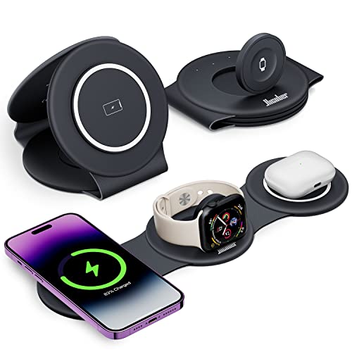 Wireless Charging Station for Apple Devices