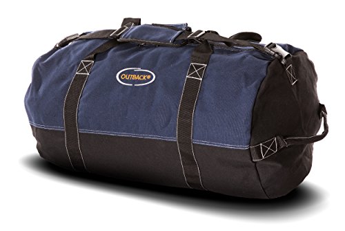 Canvas Outback Camping Hiking Duffle Bag