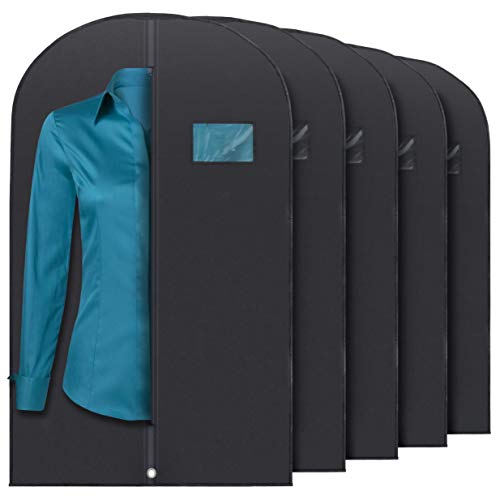 Plixio 40" Suit Bag for Travel & Clothing Storage