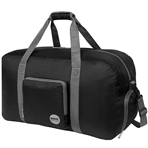 Foldable Duffle Bag 60L for Travel Gym Sports