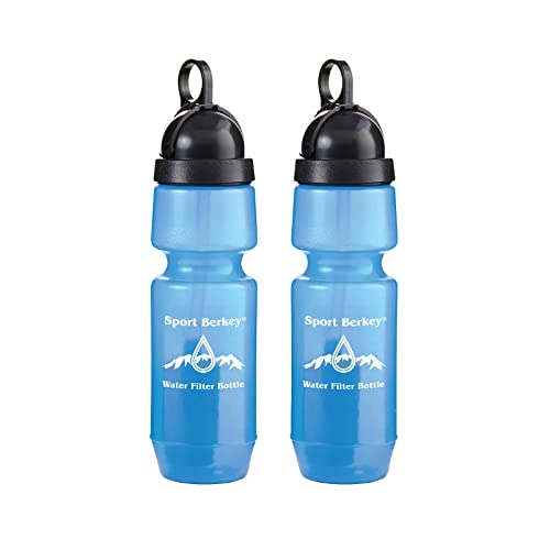 Sport Berkey Water Filter Bottles - On-the-Go Filtration at Its Best