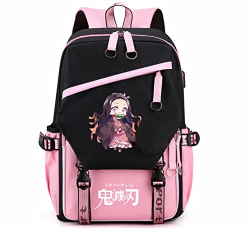 Nezuko Anime School Backpack