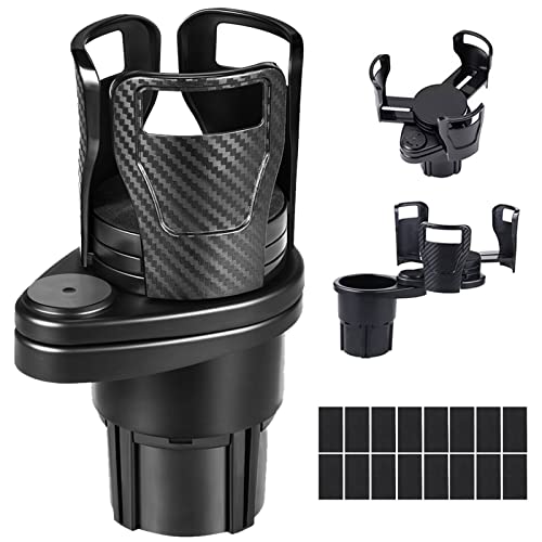 Car Cup Holder Extender with Adjustable Base