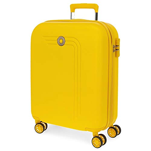 Movom Riga Yellow Cabin Suitcase