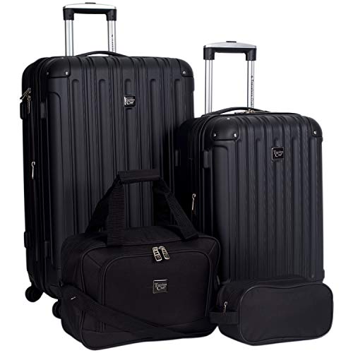 Travelers Club 4-Piece Luggage Travel Set