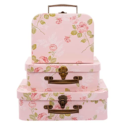 Amedoo Paperboard Suitcases