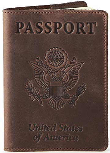 Shvigel Leather Passport Cover