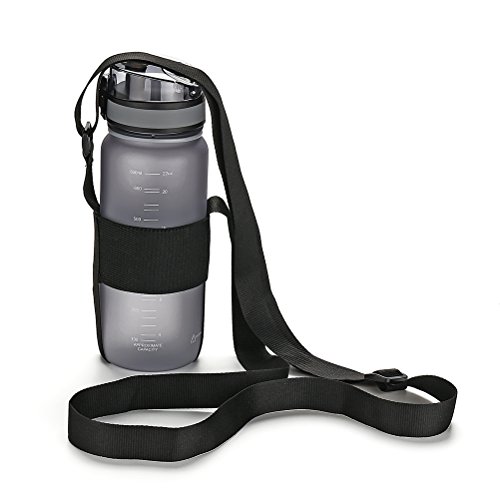 OYATON Water Bottle Carrier with Adjustable Strap