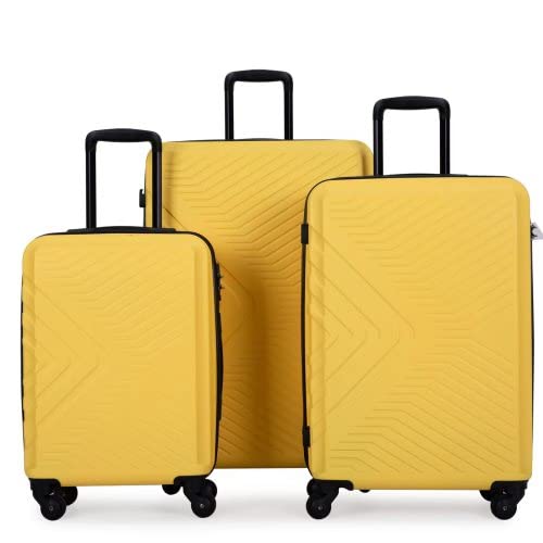 Travelhouse Hard Shell Luggage Set