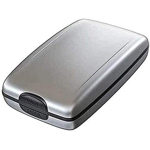 Minimalist Aluminum Metal Money Clip Wallet