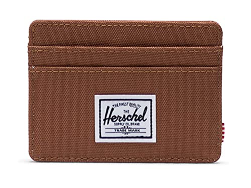 Herschel Supply Co. Charlie RFID Rubber Wallet