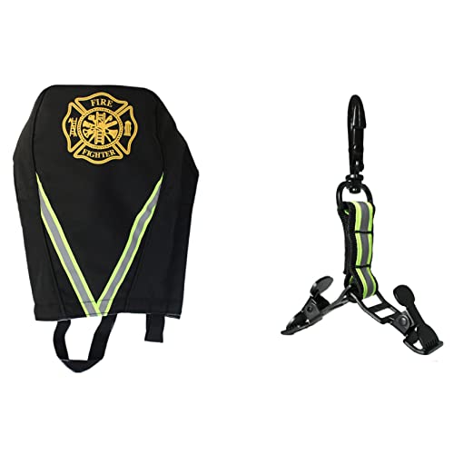 Firefighter Bag and Glove Holder Set