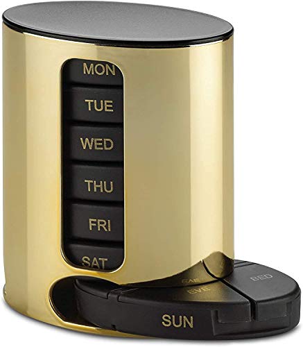 Stackable Medication Reminder - Weekly Pill Box