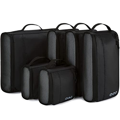 BAGSMART 6 Set Packing Cubes for Travel Accessories