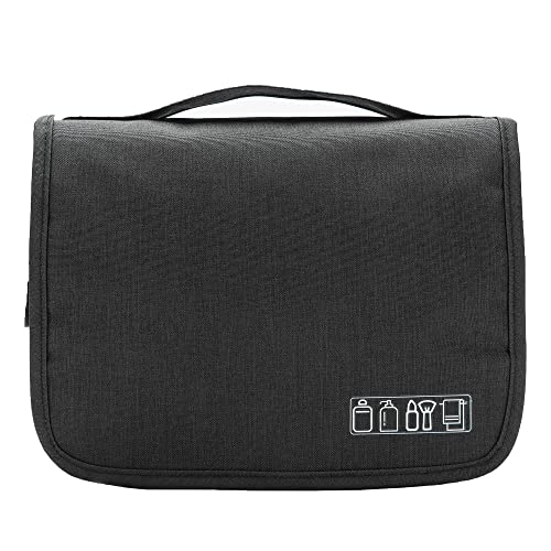 Portable Toiletry Bag for Travel - Large Capacity, Waterproof