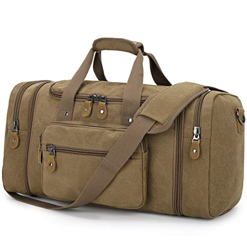 Gonex Canvas Duffle Bag for Travel - A Stylish and Functional Companion
