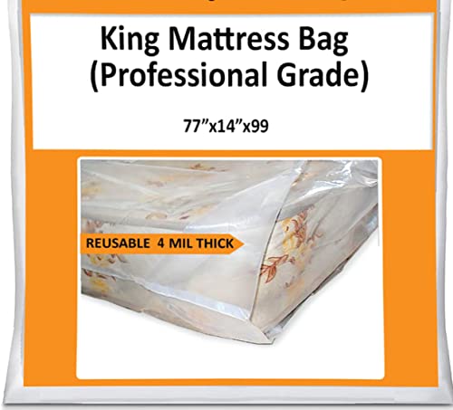 King Mattress Bag Cover for Moving Storage