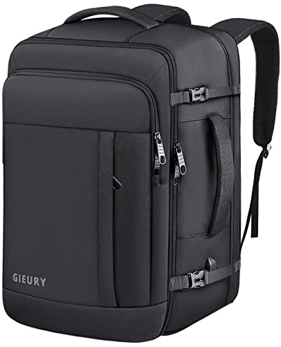 Gieury Carry On Backpack, 50L Travel Backpack