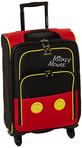 Disney Softside Luggage with Spinner Wheels