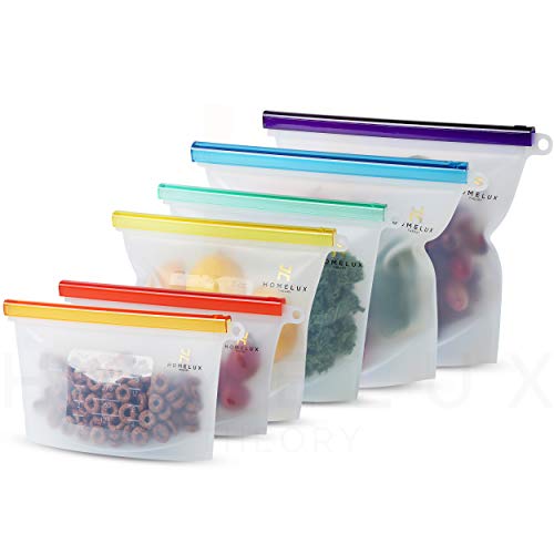 Homelux Theory Reusable Freezer Bags