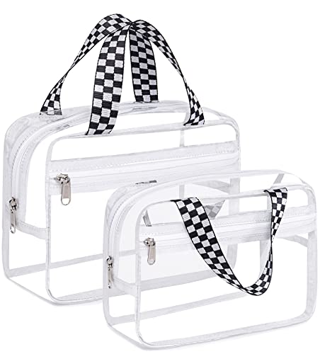 Clear Makeup Travel Bag Toiletry Tote Bags