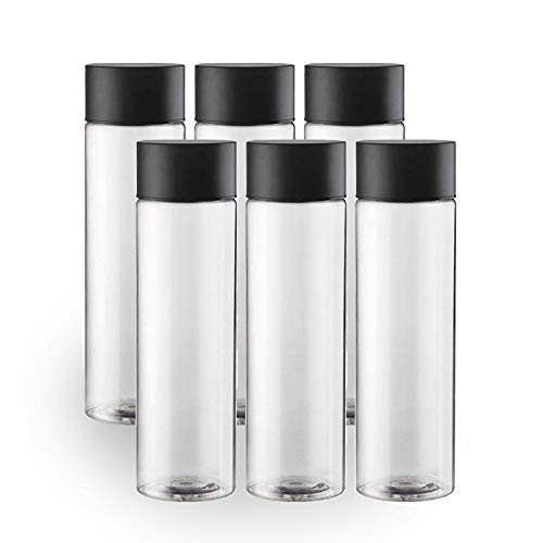 Reusable Plastic Juice Bottles with Caps