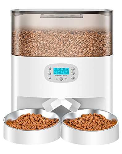 HoneyGuaridan 6L Automatic Cat Feeder