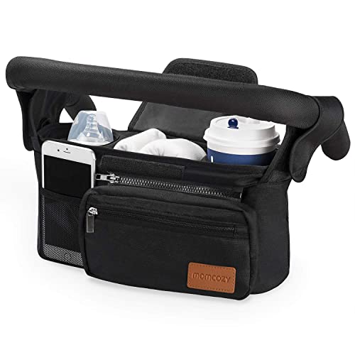 Stroller Organizer with Insulated Cup Holder