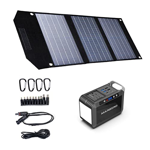 MARBERO Solar Power Bank Set - Portable and Efficient
