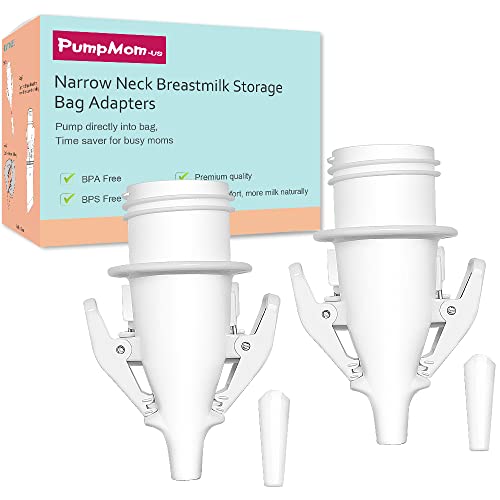 Breastmilk Storage Bag Adapters for Medela Pumps