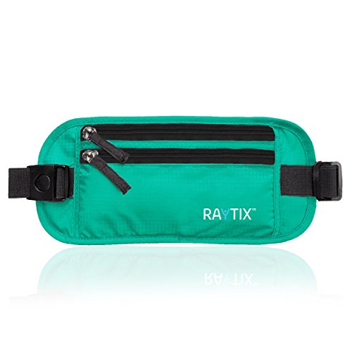 Travel Money Belt - RFID Protected Passport Holder