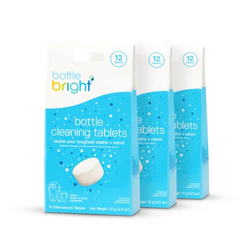 Bottle Bright Cleaning Tablets