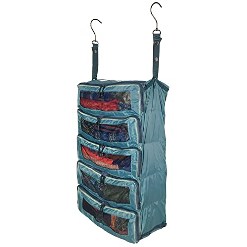 Compressible Suitcase Organizer for Maximum Packing Space