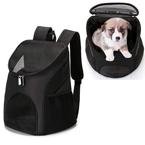 Breathable Dog Carrier Backpack for Traveling with Small Pets