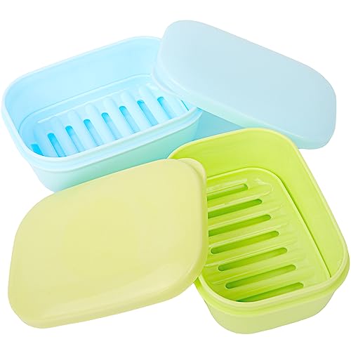 Fiezkaa Soap Holder Travel Case