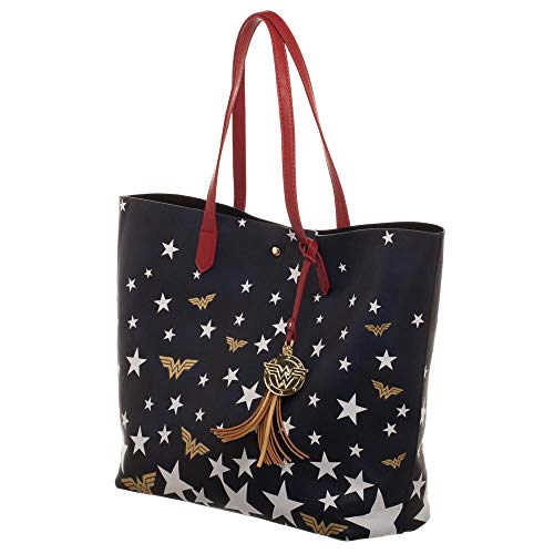 Wonder Woman Red White and Blue Bag
