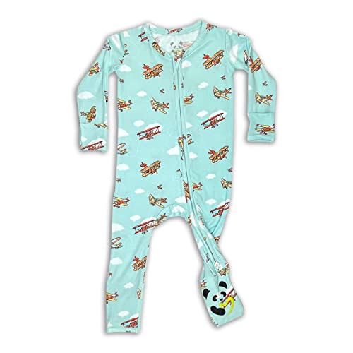 Bellabu Bear Bamboo Convertible Footies