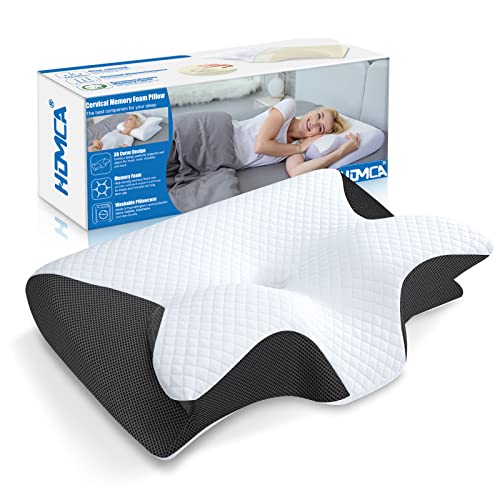 HOMCA Memory Foam Cervical Pillow