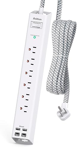 Power Strip Surge Protector with USB C