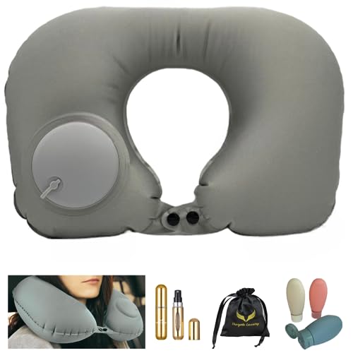 Inflatable Travel Pillow